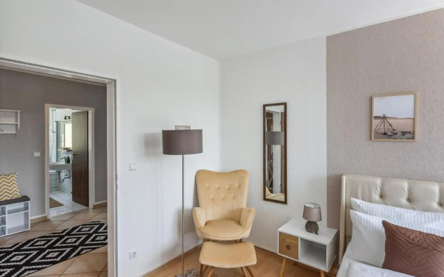 Weserufer, 92qm for 8, stylish, Parkplatz, Netflix
