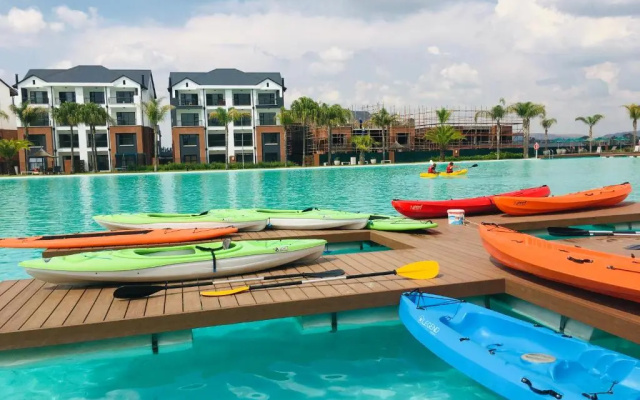 The Blyde Pretoria beach