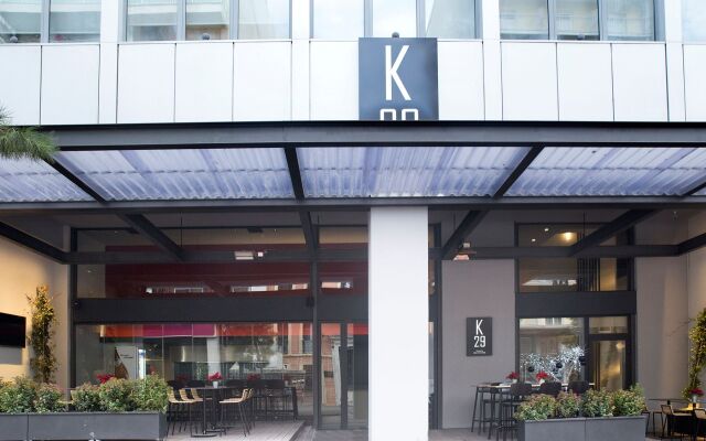 Отель K29 Hotel Греция, Афины - 1 отзыв об отеле, цены и фото номеров - забронировать отель K29 Hotel онлайн вид на фасад