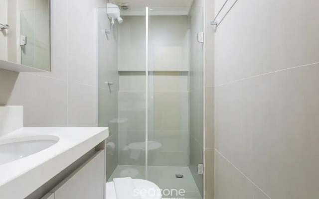 Fully Equipped Accommodations in the Heart of Brasilia LEC