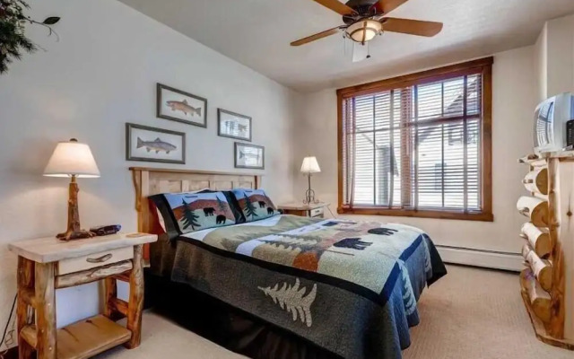 3 Bedroom Mountain View Condo Located in Historic Downtown Breckenridge with Hot Tub Access