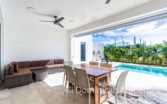 Sosua Ocean Village, New Villa With the Private Pool!