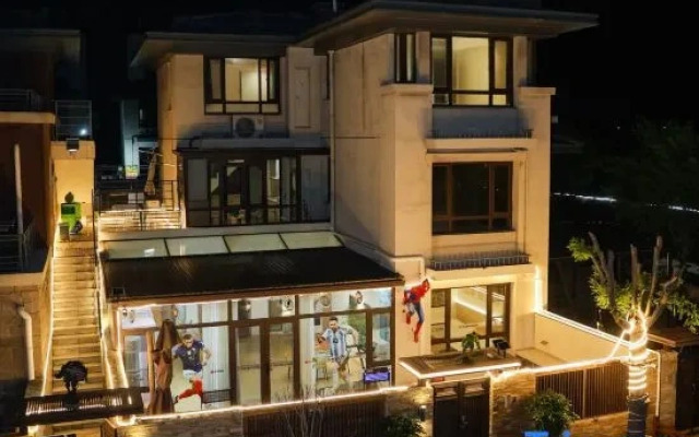 Moon Island Beach Seaview Holiday Villa