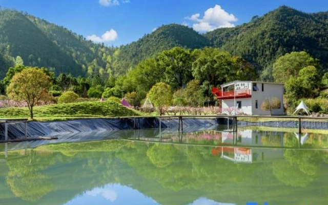 Xianju county qiye camping base