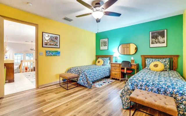Sunny Titusville Retreat Near Space Coast!