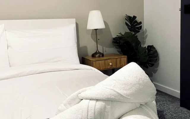 2-bed Apart in the Heart of Aberdeen