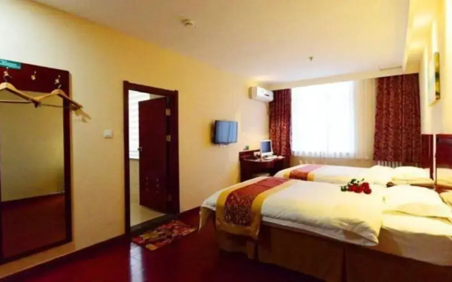 Greentree Inn Yantai Penglai Pavilion Beiguan