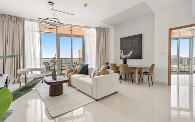 Silkhaus Spacious 2bdr Stay in Julphar Tower