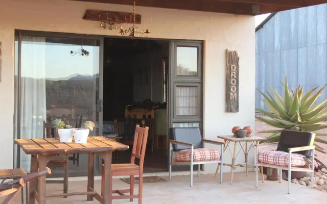 PurePlaas Self catering Volmoed Oudtshoorn Klein Karoo
