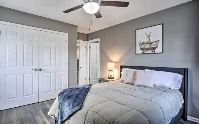 Family-friendly Springfield Home w/ Yard!