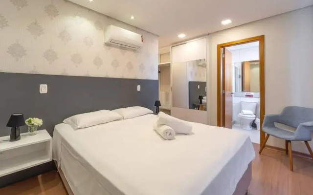 Apartamento Super Confort vel no Centro de Gramado