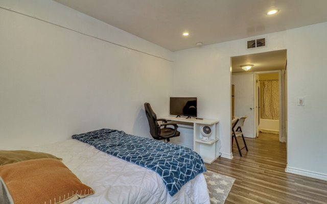 Extended Stay in the Valley: Gated & Convenient!