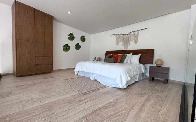 Modern apartment in Tulum trendy zone