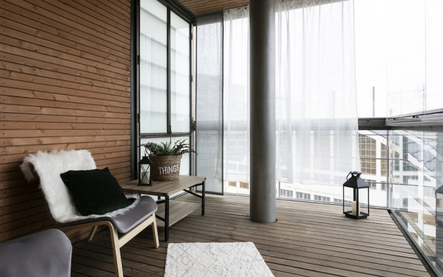 1BR apartment with SPA in Kamppi Center