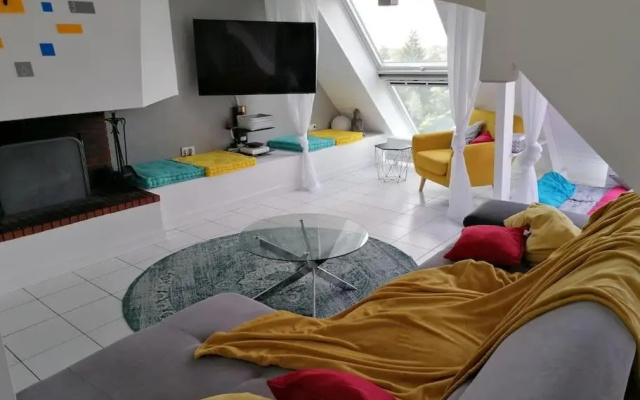 Superbe Loft 90m² Proche Parc Expo Nantes (6p)
