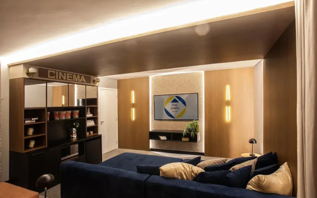 Vila Olimpia Viva Benx Flats by Feel Sampa