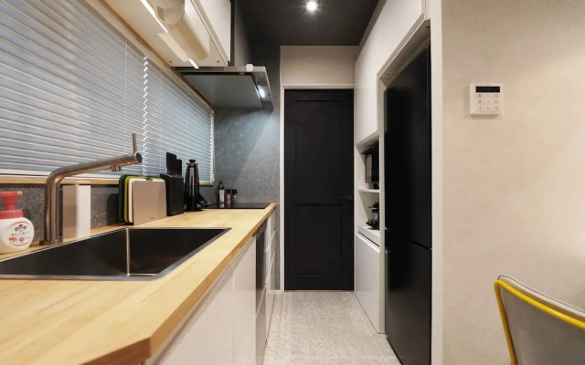 Real Life Iidabashi 1-bedroom Luxe 3mins to Subway