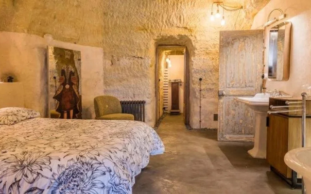 Amboise Troglodyte
