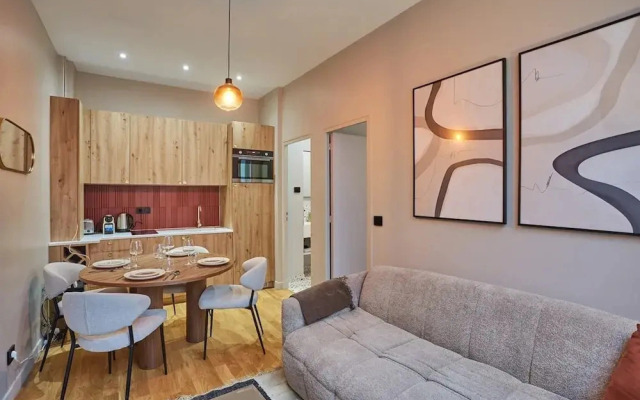 Charming 1 Bedroom - Canal Saint-martin