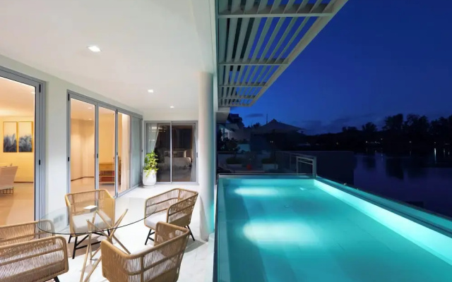 Beautiful Apt with a Pool