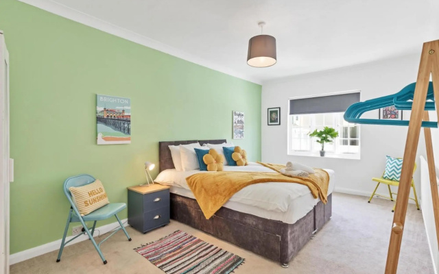 The Old Brewery House | 2 Double Bedrooms | Parking