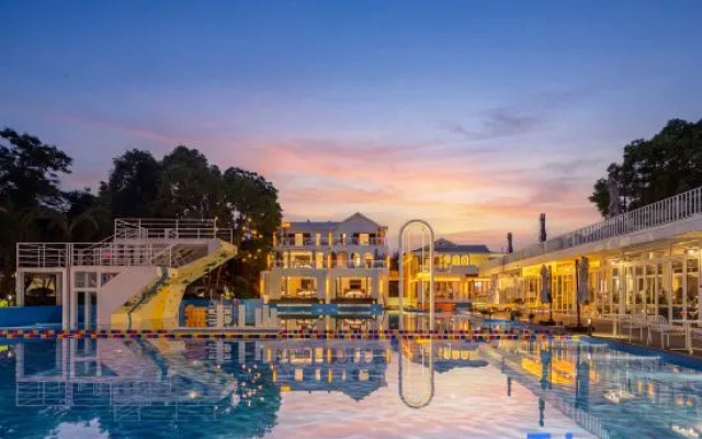 Mianzhu Wushishangshan Hotel