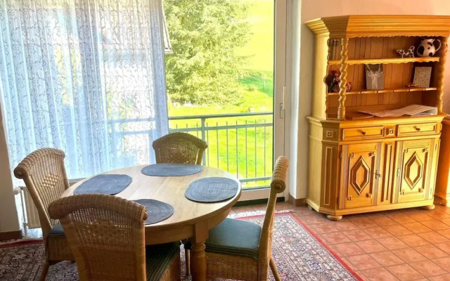 Ferienwohnung in Bruchhausen mit Balkon