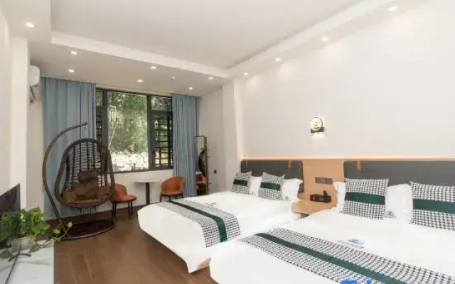 Banshan Diary · Mountain View Leisure Villa Homestay (Huangyao Ancient Town)