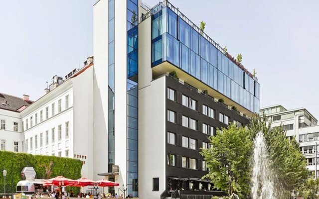 25hours Hotel Vienna at MuseumsQuartier in Vienna, Austria from 191$, photos, reviews - zenhotels.com hotel front