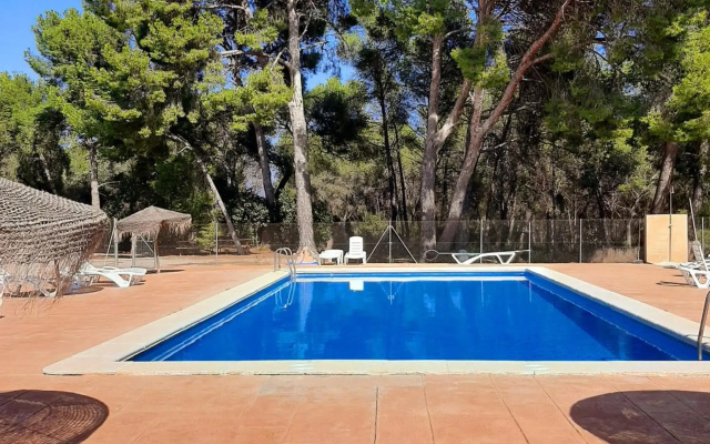 Masia de San Juan - castillo con piscina en plena Sierra Calderona