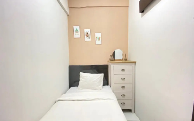 Trendy & Stylish 2BR at Grand Asia Afrika Apartment
