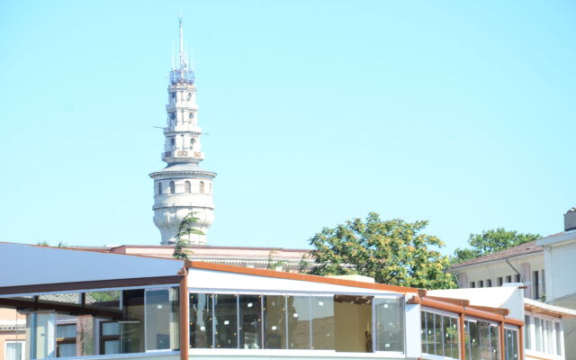 Cassa İstanbul Hotel вид на фасад