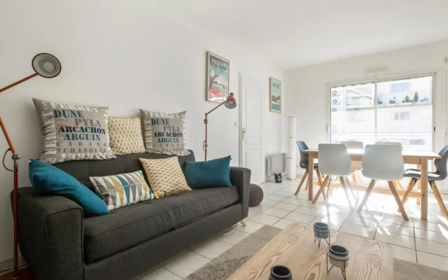 Appartement Arcachon, 3 Pièces, 5 Personnes - Fr-1-319-379