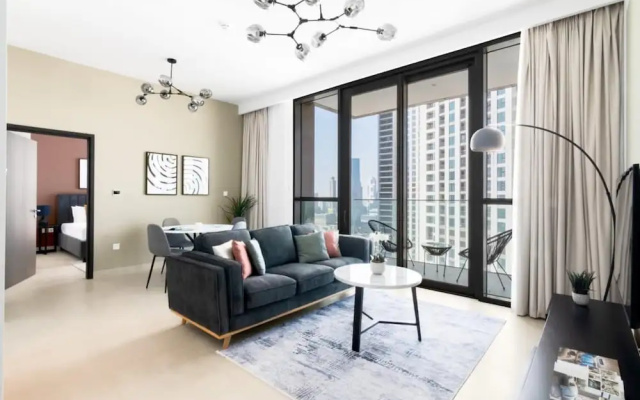 Silkhaus With Direct Access to Zabeel Mall