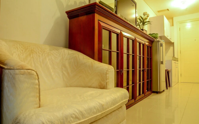 Classic Studio Cosmo Terrace Apartment At Thamrin City By Travelio