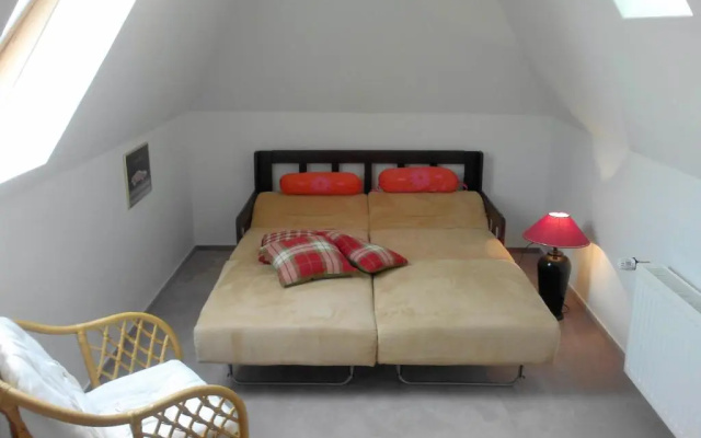 Dachgeschoßwohnung