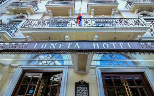 Отель Luneta Hotel Филиппины, Манила - 1 отзыв об отеле, цены и фото номеров - забронировать отель Luneta Hotel онлайн вид на фасад