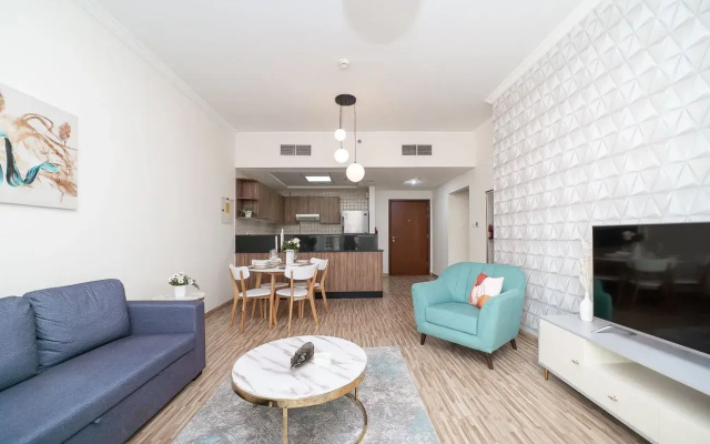 Cozy and centrally located apartment in Dubai
