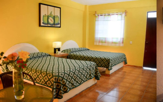 Hotel San Carlos Yautepec
