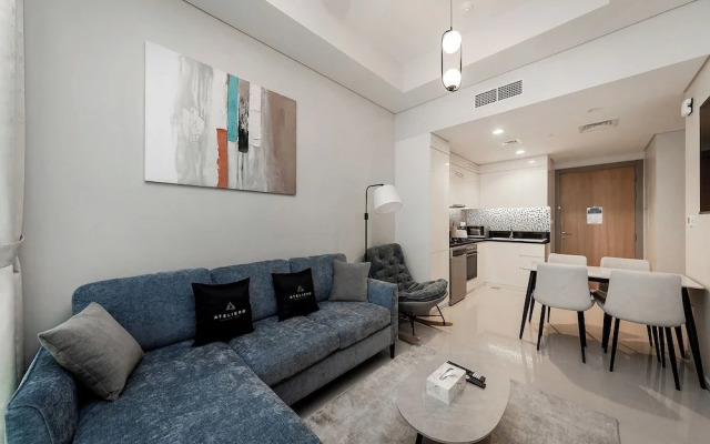 Extremely High 2BR in Aykon City Tower