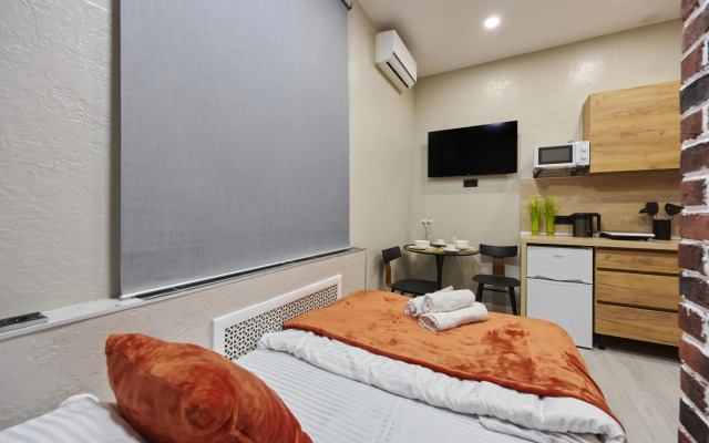 MOKO Apartments на улице Ярцевская 4