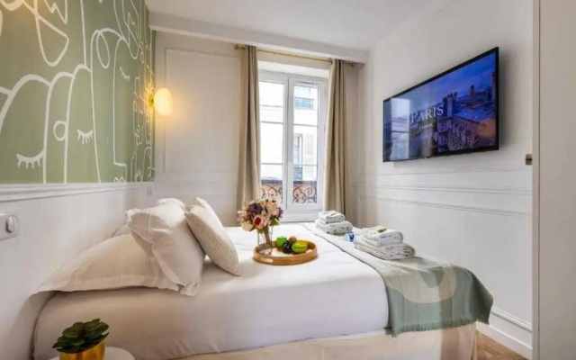 Chic Studio for 2 People - Pigalle/sacre-coeur