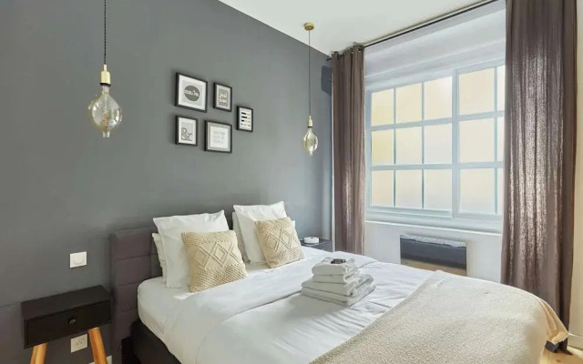 Apartment Center of Paris Sacre Coeur