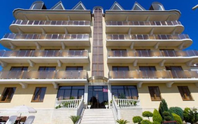 Гостиница Амалия в Сочи 6 отзывов об отеле, цены и фото номеров - забронировать гостиницу Амалия онлайн вид на фасад