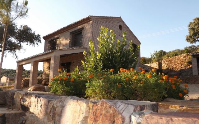 Отель Finca La Gitanilla вид на фасад