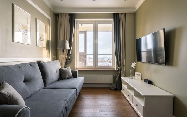 Apartments B. Sampsonievsky 4-6