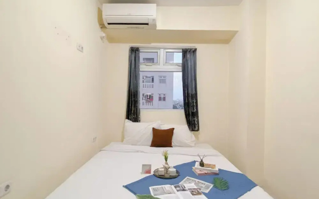 Combined 1Br With Extra Room Apartment At Green Pramuka City