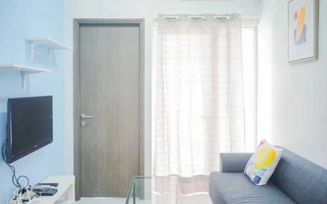Elegant and Comfy 2BR Emerald Bintaro Apartment