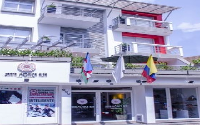 Отель Santa Monica Alta Hotel Boutique Колумбия, Кали - отзывы, цены и фото номеров - забронировать отель Santa Monica Alta Hotel Boutique онлайн вид на фасад