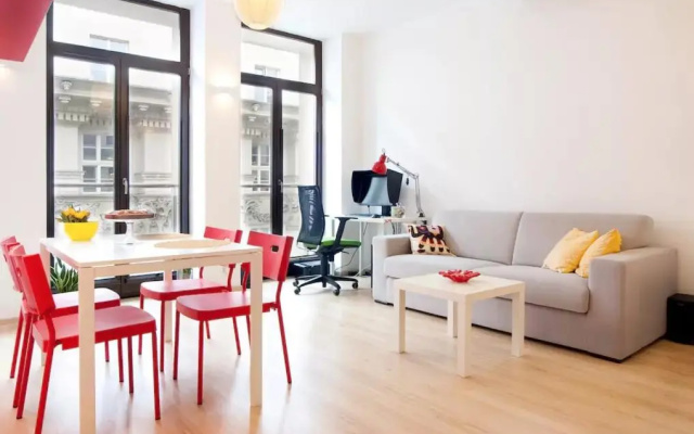 Red Apartment